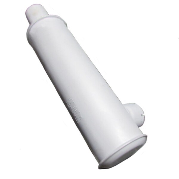 Aftermarket Muffler for Gleaner Combine F F2 K Gas 19in. Long 2.5in. I.D. 2 3/8in. O.D. 71147567 - main